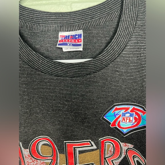 Vintage 49ers Single Stitch Shirt 1994 - Picture 3 of 5